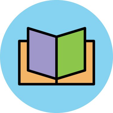 Modern eğitim simgesi kavramları.