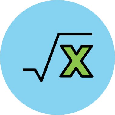 Modern eğitim simgesi kavramları.