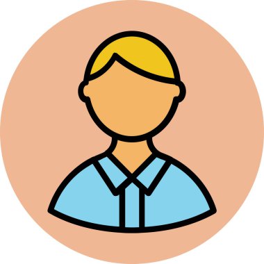 Modern avatar simgesi kavramları.