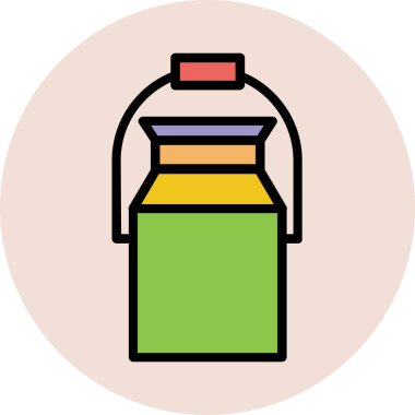 Modern Çiftlik ve Tarım ikonu kavramları.