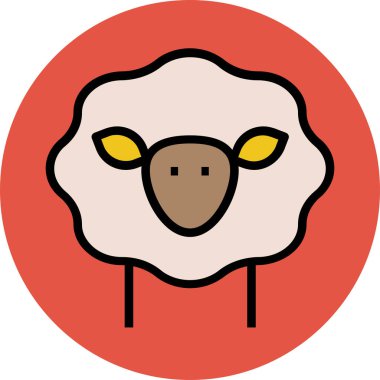 Modern Çiftlik ve Tarım ikonu kavramları.