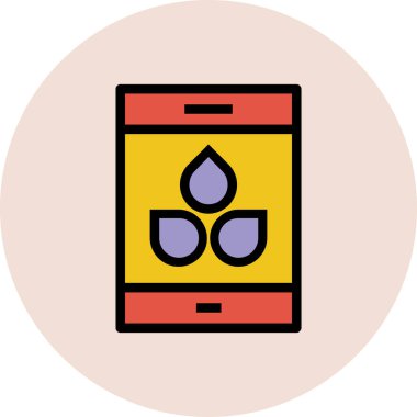 Modern Çiftlik ve Tarım ikonu kavramları.