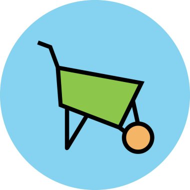 Modern Çiftlik ve Tarım ikonu kavramları.