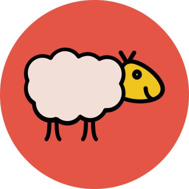 Modern Çiftlik ve Tarım ikonu kavramları.