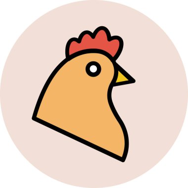 Modern Çiftlik ve Tarım ikonu kavramları.