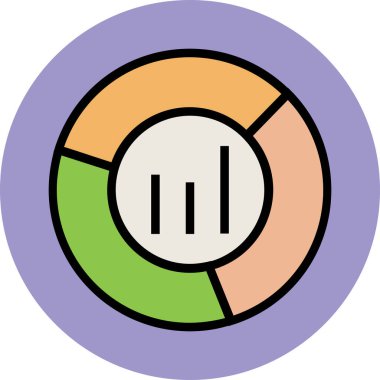 Modern seo ve pazarlama simgesi kavramları.