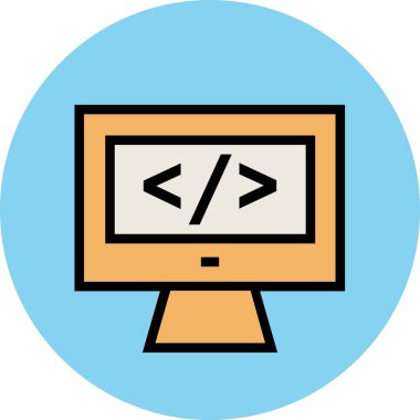 Modern seo ve pazarlama simgesi kavramları.