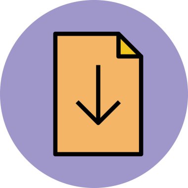 Modern seo ve pazarlama simgesi kavramları.