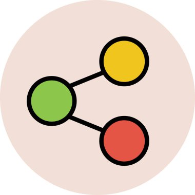 Modern seo ve pazarlama simgesi kavramları.