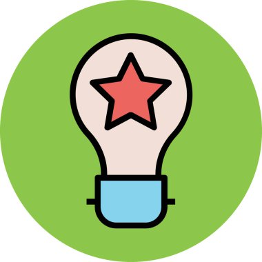 Modern seo ve pazarlama simgesi kavramları.