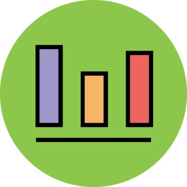 Modern seo ve pazarlama simgesi kavramları.