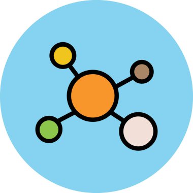 Modern seo ve pazarlama simgesi kavramları.