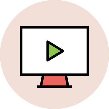 Modern seo ve pazarlama simgesi kavramları.