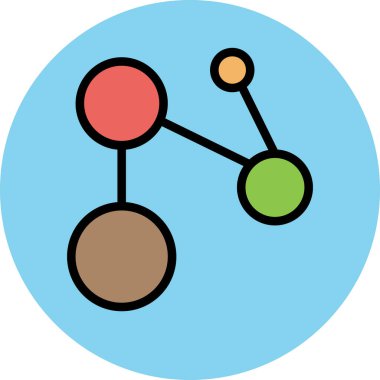 Modern seo ve pazarlama simgesi kavramları.