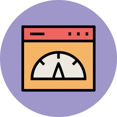 Modern seo ve pazarlama simgesi kavramları.