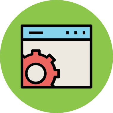 Modern seo ve pazarlama simgesi kavramları.