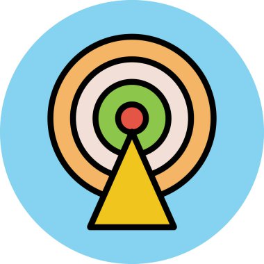 Modern seo ve pazarlama simgesi kavramları.