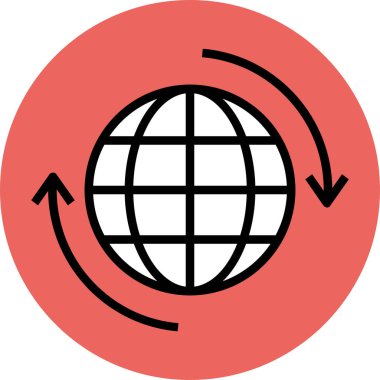 Modern seo ve pazarlama simgesi kavramları.