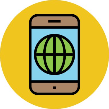 Modern seo ve pazarlama simgesi kavramları.