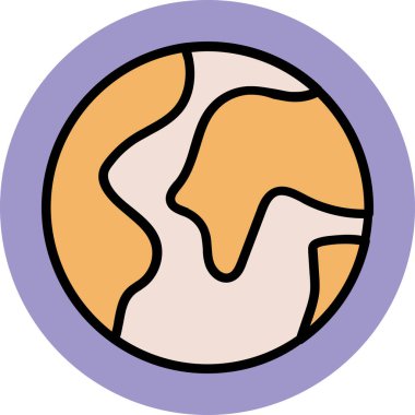 Modern seo ve pazarlama simgesi kavramları.