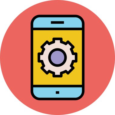 Modern seo ve pazarlama simgesi kavramları.