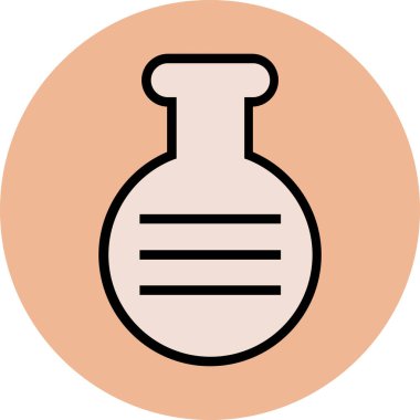 Modern bilim ve teknoloji ikonu kavramları.