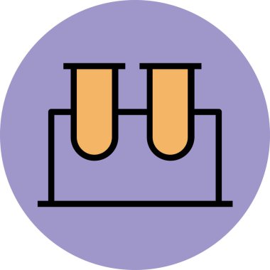 Modern bilim ve teknoloji ikonu kavramları.