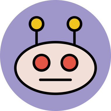 Modern bilim ve teknoloji ikonu kavramları.