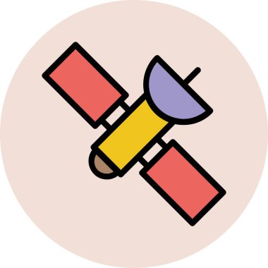 Modern bilim ve teknoloji ikonu kavramları.