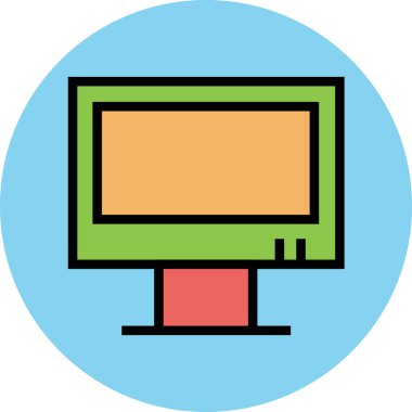 Modern bilim ve teknoloji ikonu kavramları.