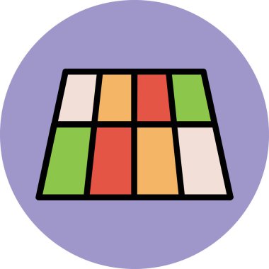 Modern bilim ve teknoloji ikonu kavramları.