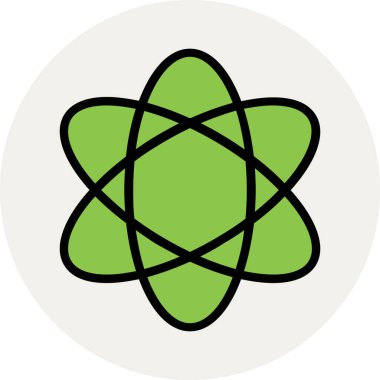 Modern bilim ve teknoloji ikonu kavramları.