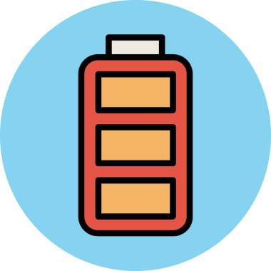 Modern bilim ve teknoloji ikonu kavramları.