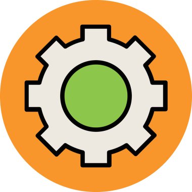 Modern bilim ve teknoloji ikonu kavramları.