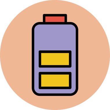 Modern bilim ve teknoloji ikonu kavramları.