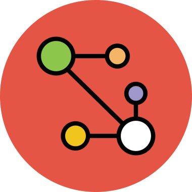 Modern bilim ve teknoloji ikonu kavramları.