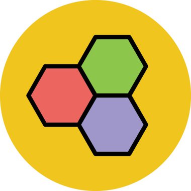 Modern bilim ve teknoloji ikonu kavramları.