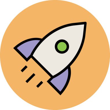 Modern bilim ve teknoloji ikonu kavramları.