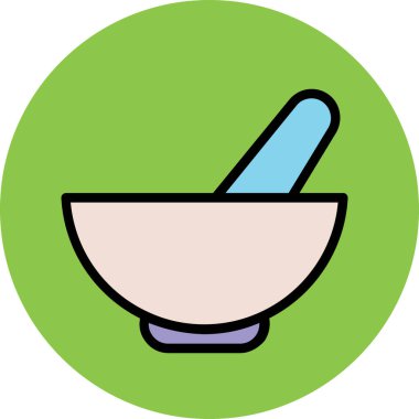 Modern bilim ve teknoloji ikonu kavramları.