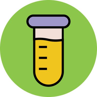 Modern bilim ve teknoloji ikonu kavramları.