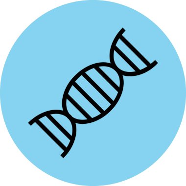 Modern bilim ve teknoloji ikonu kavramları.