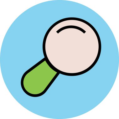 Modern bilim ve teknoloji ikonu kavramları.