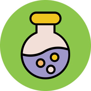 Modern bilim ve teknoloji ikonu kavramları.