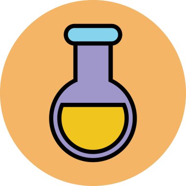 Modern bilim ve teknoloji ikonu kavramları.