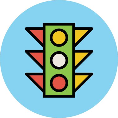 Modern ulaşım simgesi kavramları.