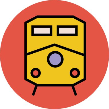 Modern ulaşım simgesi kavramları.