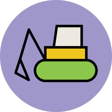 Modern ulaşım simgesi kavramları.