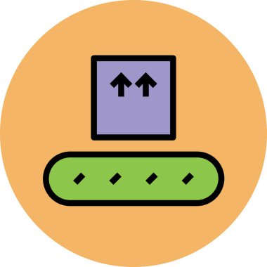 Modern ulaşım simgesi kavramları.