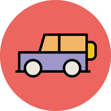 Modern ulaşım simgesi kavramları.