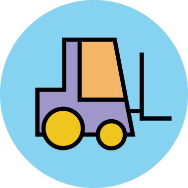 Modern ulaşım simgesi kavramları.